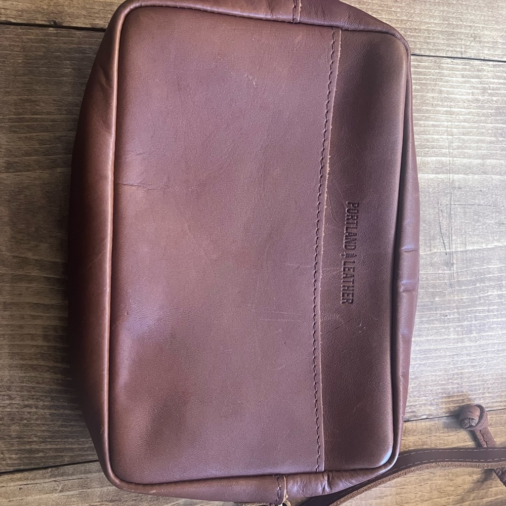 Portland Leather Toaster Bag